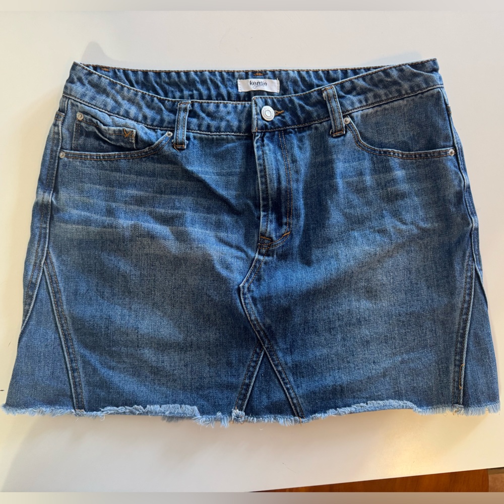Jean Skirt (Kensie)